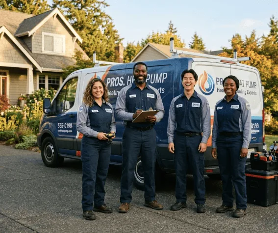 Heat Pump Installation company in Hamilton, MI