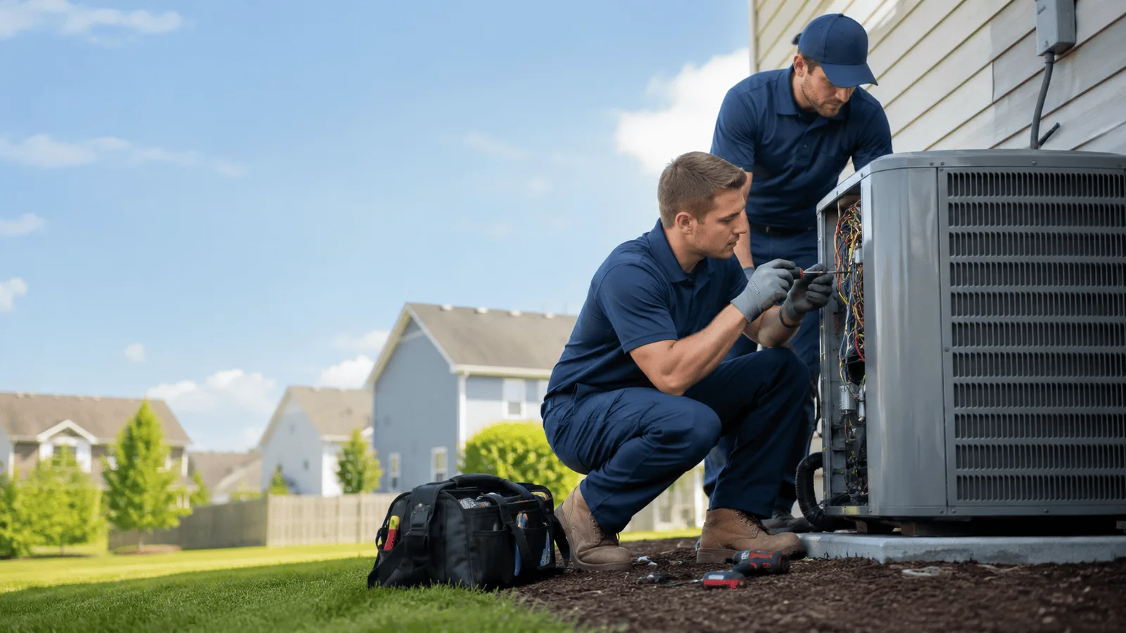 Heat Pump Installation in Hamilton, MI near me